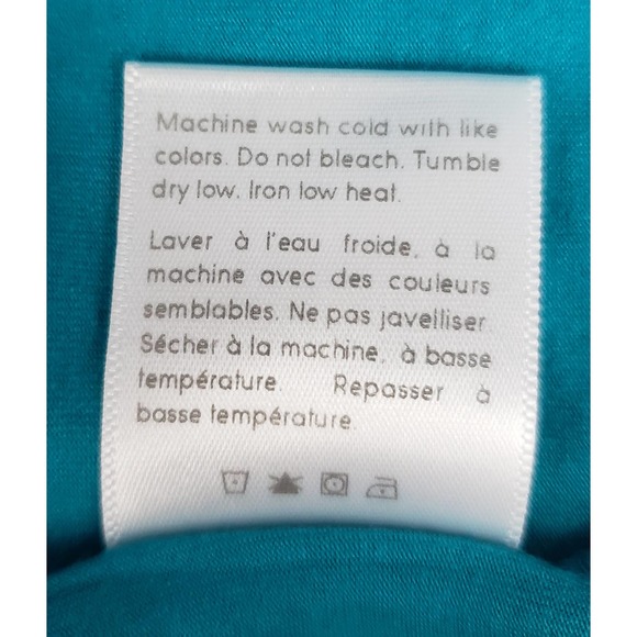 Ingrid & Isabel Turquoise Maternity Tank Dress ~ Large ~ NWT / New with Tags - Picture 10 of 10